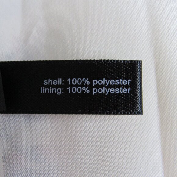 High Low The Limited Dress Sleeveless Multicolored Women's Size 2 - Picture 8 of 9